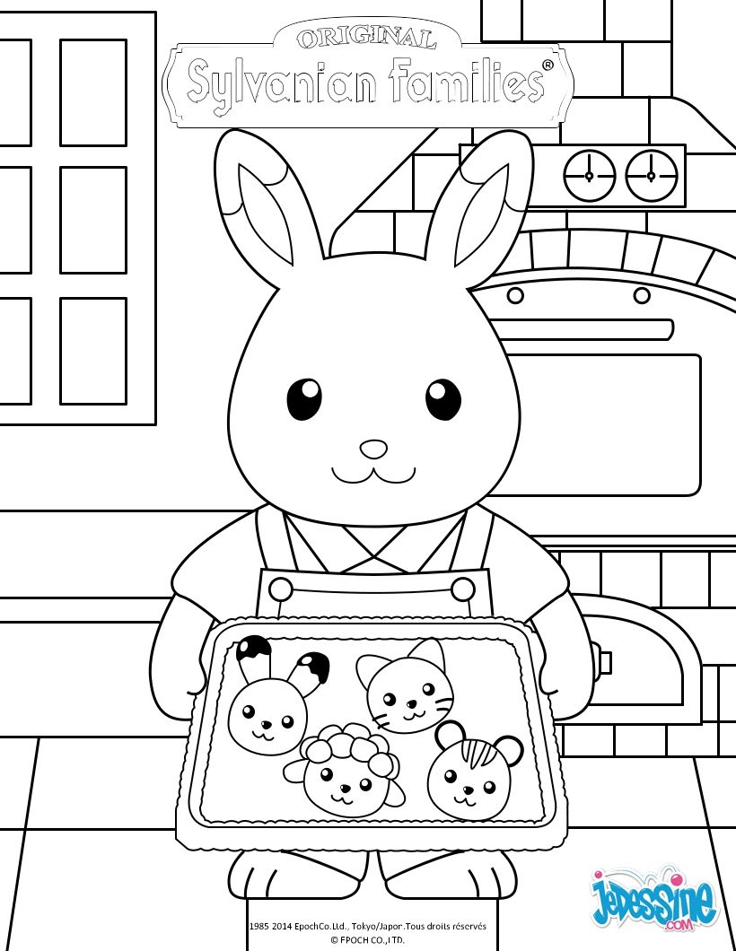 Apictnyohpbwg シルバニア イラスト ぬりえ シルバニア イラスト ぬりえ