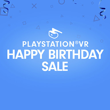 PS VR Birthday Sale