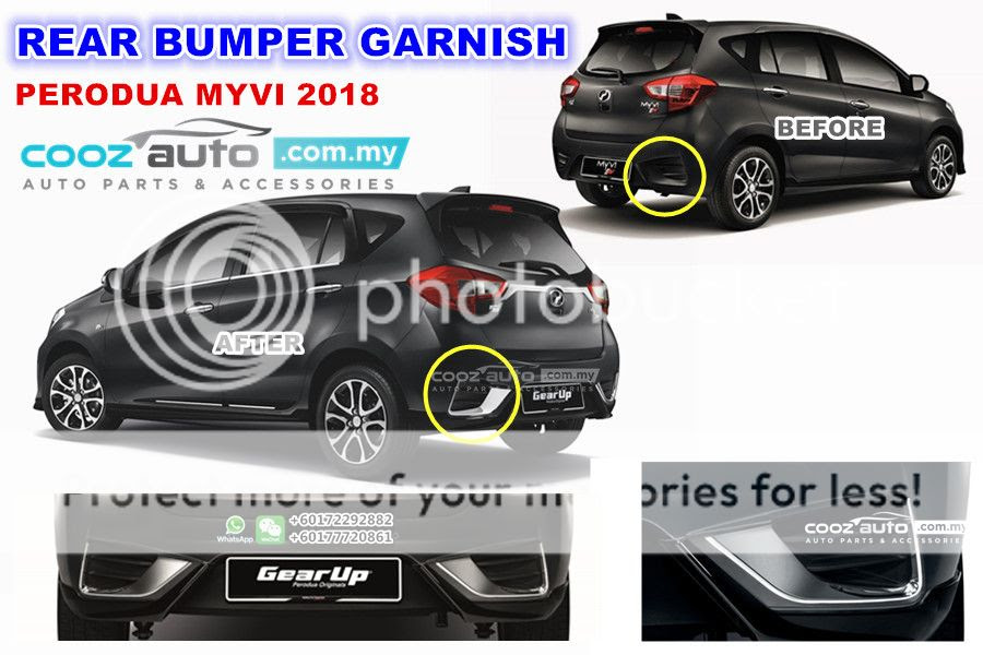 Perodua Myvi Front Bumper Price - Puasa 20