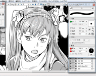 クリスタ 漫画 ペン入れ 壁紙画像マンガ