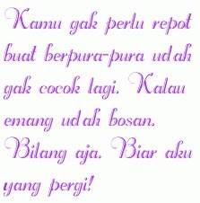 Kata Kata  Sedih  dan Kecewa Menyentuh  Hati  Buat Pacar 