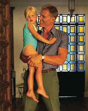 The pair share two children, ida (born 1996) and greta (born 2001). Dolph Article