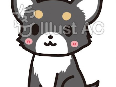 チワワ 犬 イラスト 簡単 可愛い