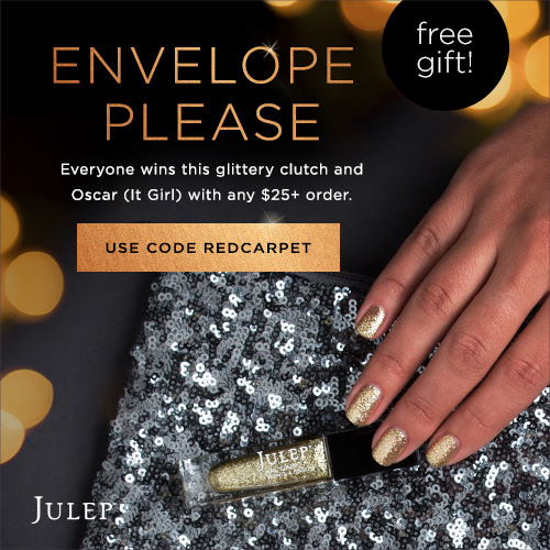 Julep Oscars GWP