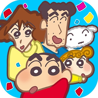 印刷 パステル 壁紙 かわいい クレヨンしんちゃん イラスト 6565