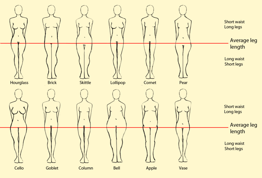 It is important to accept thus, more information about these various women's body types. Female Body Types Health Related