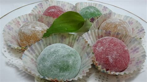 Resepi Kuih Mochi - Galeri Resepi