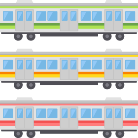 動物の画像について ベスト50 電車 の イラスト
