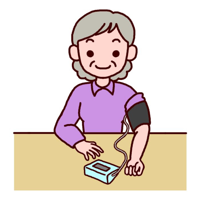 最高 血圧 測定 イラスト イラストトップダウンロード