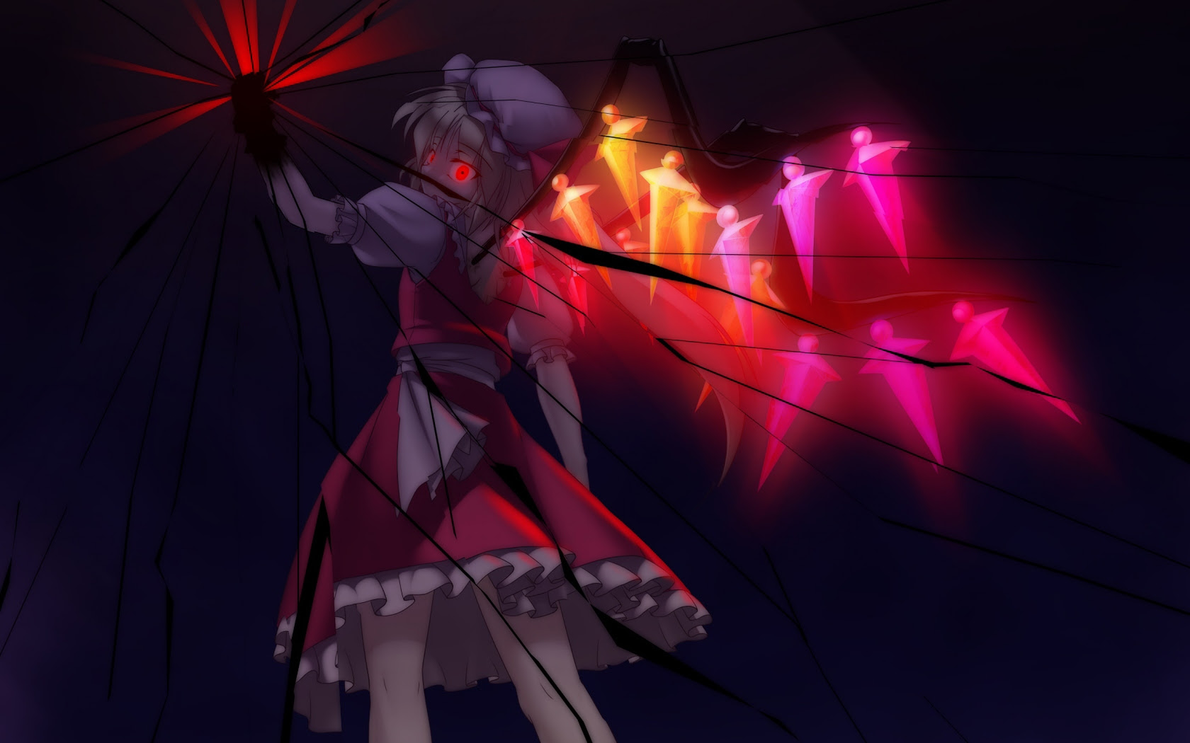 最高のイラスト画像 これまでで最高の東方 フラン かっこいい 壁紙