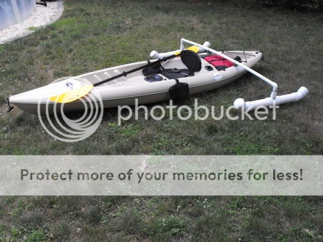 mboat: chapter build kayak outriggers