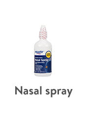 Nasal sprays give you relief