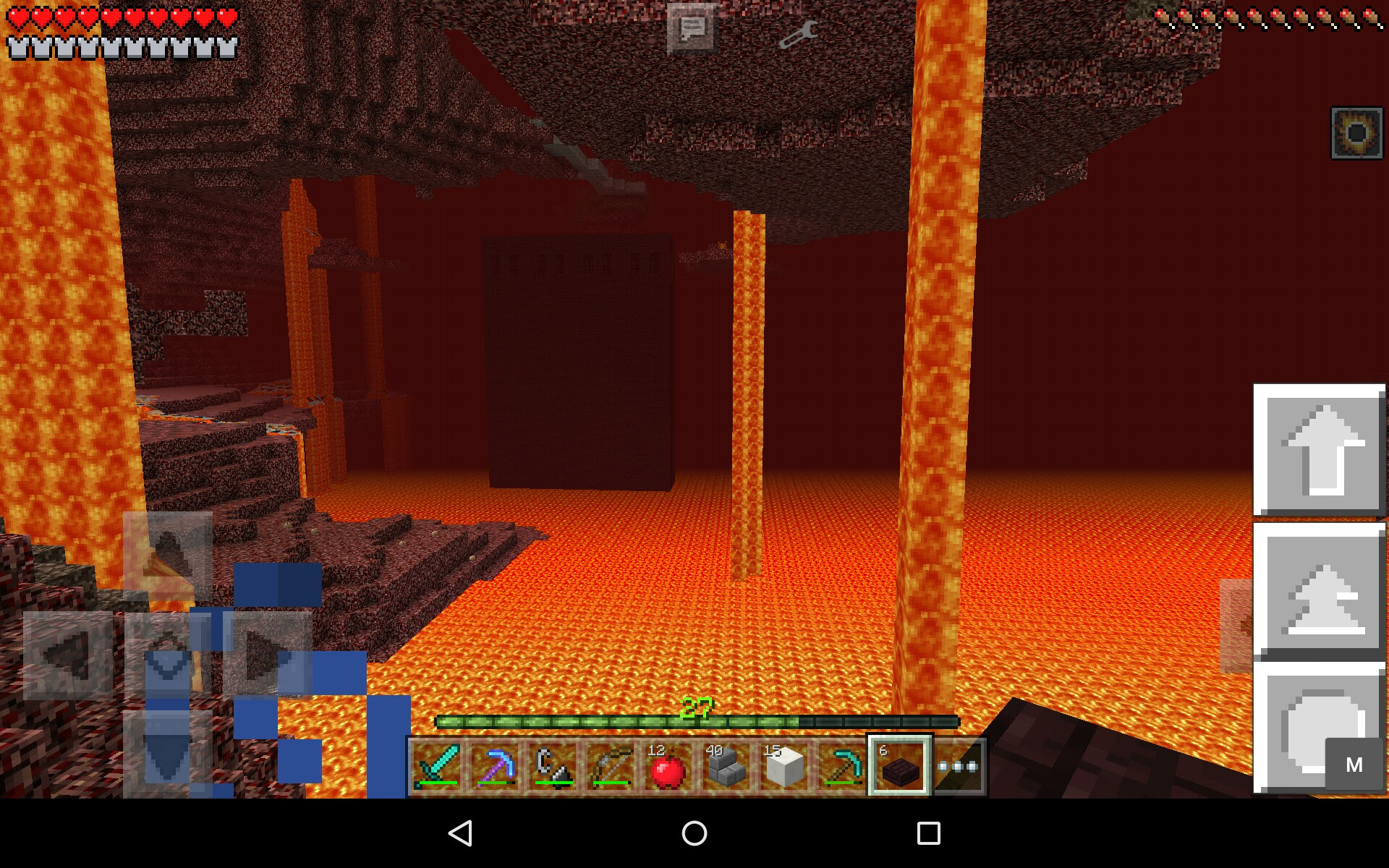 最高のマインクラフト 驚くばかりマイクラ Pe ネザー要塞 見つけ方