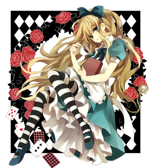 アリス イラスト 可愛い の最高のコレクション ただ壁紙hd