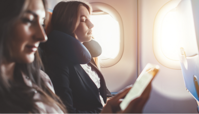 7 Shameless Ways to Make a Flight Comfortable