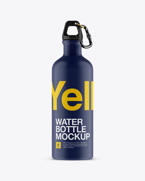 Download Download Sport Water Bottle Mockup Free PSD - Matte Water ...