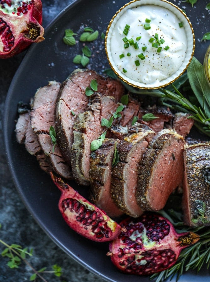 Roast beef is meant to be shared. Best Beef Tenderloin Recipe Roasted Butter And Herb Beef Tenderloin
