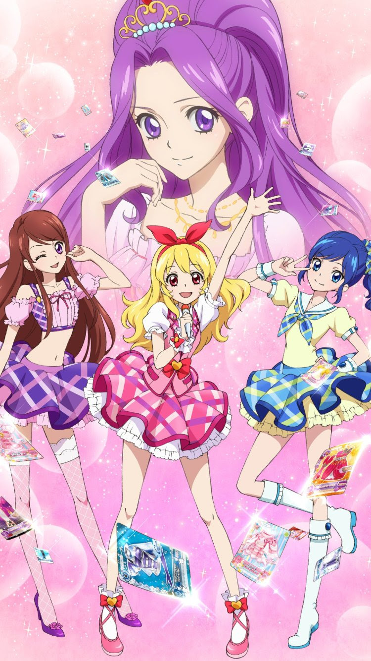 ユニークアイカツ 壁紙 花の画像