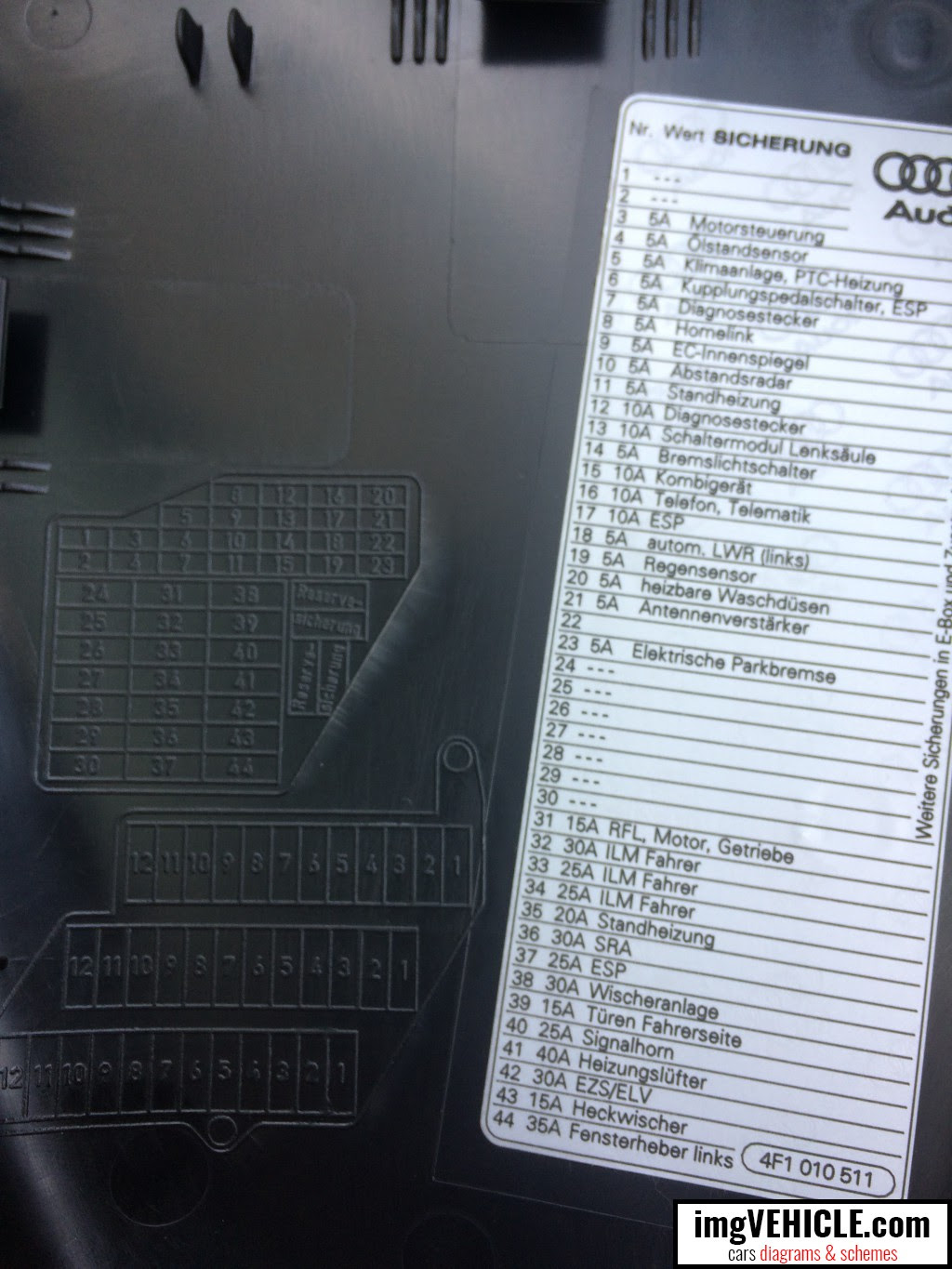 2004 C230 Fuse Box Diagram