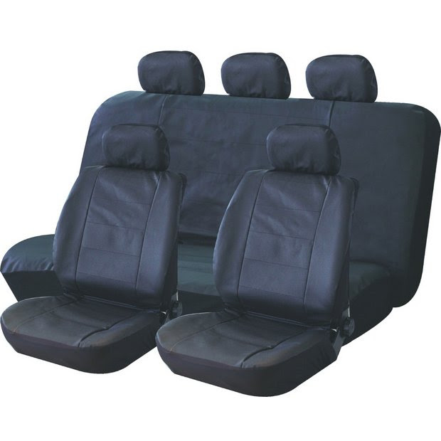 Check spelling or type a new query. Buy Streetwize Leather Look Complete Car Seat Cover Set Car Seat Covers Argos