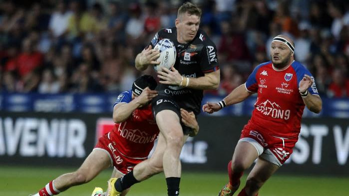 Rugby : sacré champion de Pro D2 face à Grenoble, Oyonnax fait son retour en Top 14