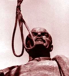 Lenin spanzurat