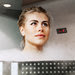 Anastasia Garvey, an actress and model, stays relaxed and focused by exposing her body to air cooled to minus 260 degrees. She undergoes the three-minute cryotherapy sessions three times a week.