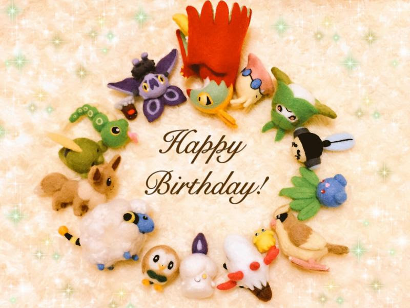 最も人気のある おめでとう ポケモン 誕生 日 イラスト ただの無料イラスト