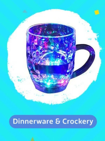 Dinnerware & Crockery