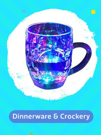 Dinnerware & Crockery