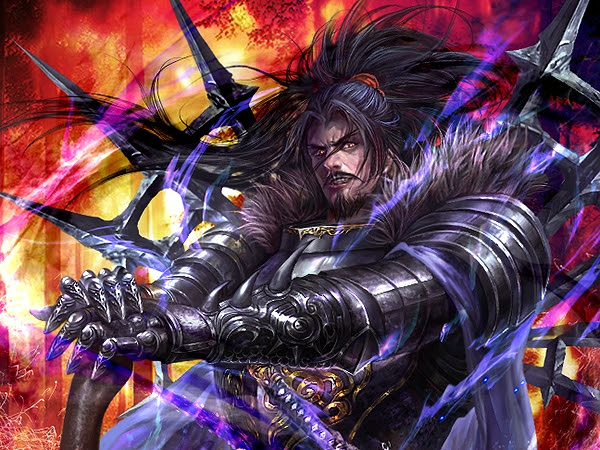 最高のイラスト画像 50 かっこいい 戦国 武将