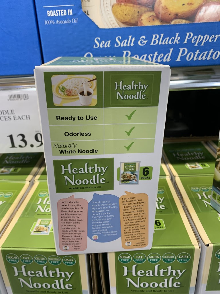 Hohe qualität, große auswahl und faire preise. Costco Healthy Noodle Kibun Foods 6 Bags Costco Fan