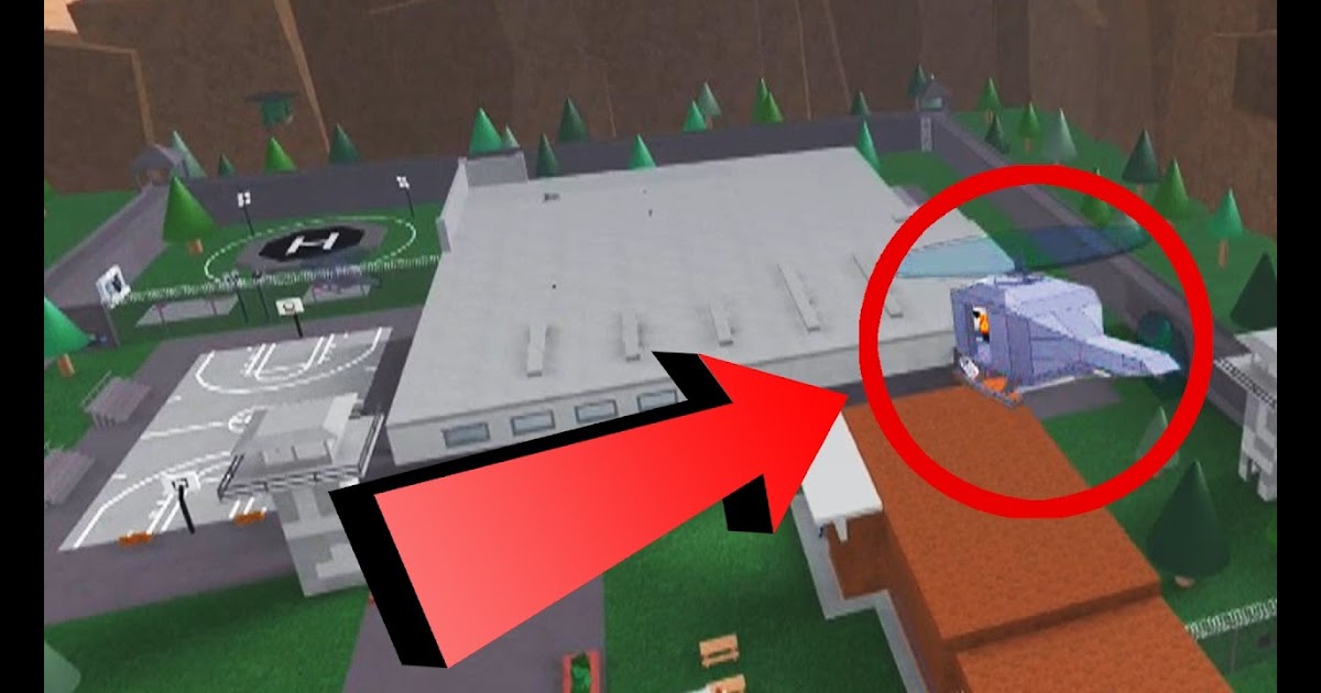 Funny Com Stealing A Helicopter From The Police Roblox Redwood Prison - escaping redwood prison roblox