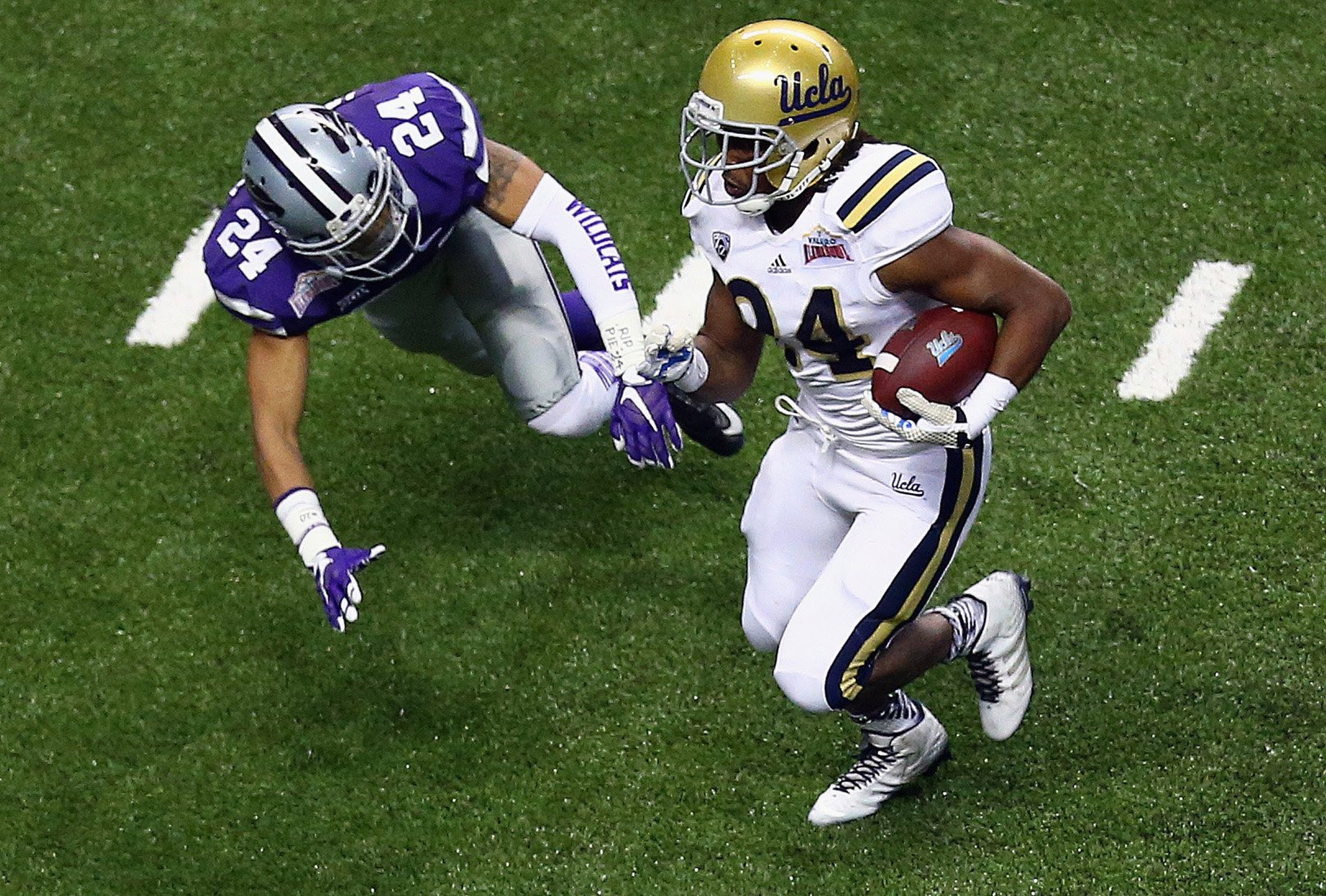 UCLA survives second-half scare from Kansas State in Alamo Bowl