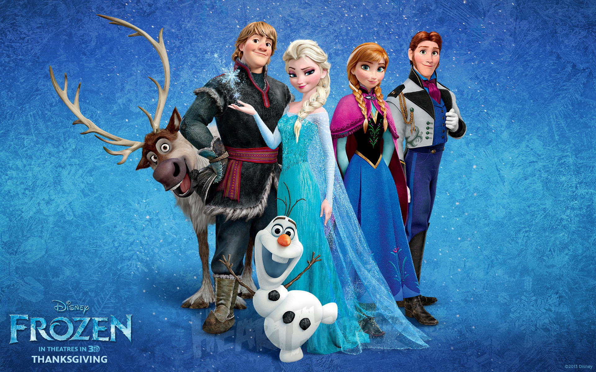 アナと雪の女王 壁紙 高画質