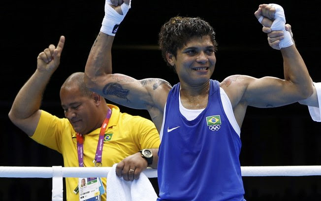 Em apenas duas edições de jogos olímpicos conquistamos quatro medalhas olímpicas. Ig Colunistas Blog Espirito Olimpico Por Marcelo Laguna Boxe Feminino Brasileiro Vive Clima De Guerra