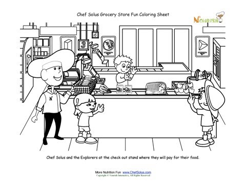 Coloring Book Warehouse - Free Coloring Page