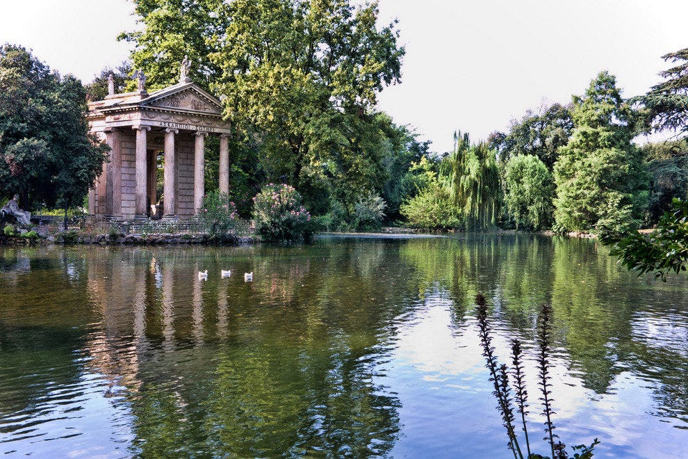 Αποτέλεσμα εικόνας για Villa Borghese