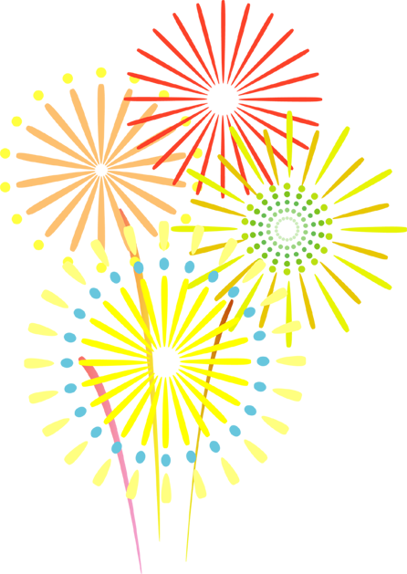 元の花火 8 月 イラスト 最高の動物画像