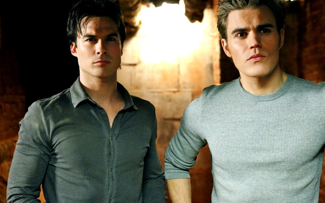 Maybe you would like to learn more about one of these? Damon Stefan Damon And Stefan Salvatore Hintergrund 24876257 Fanpop
