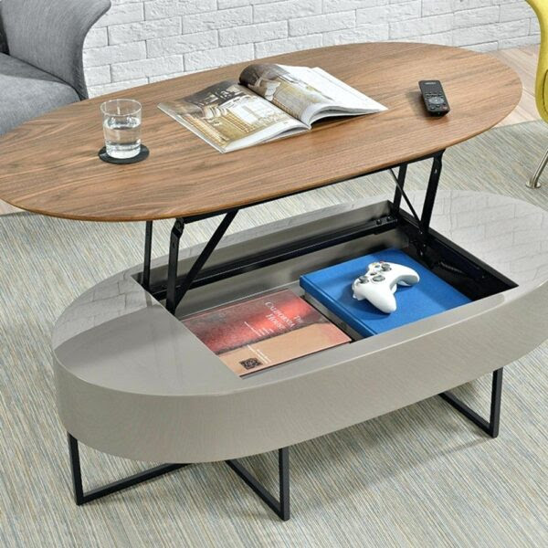 Modern coffee table with hidden storage. 51 Coffee Tables With Storage To Stylishly Stash Your Clutter