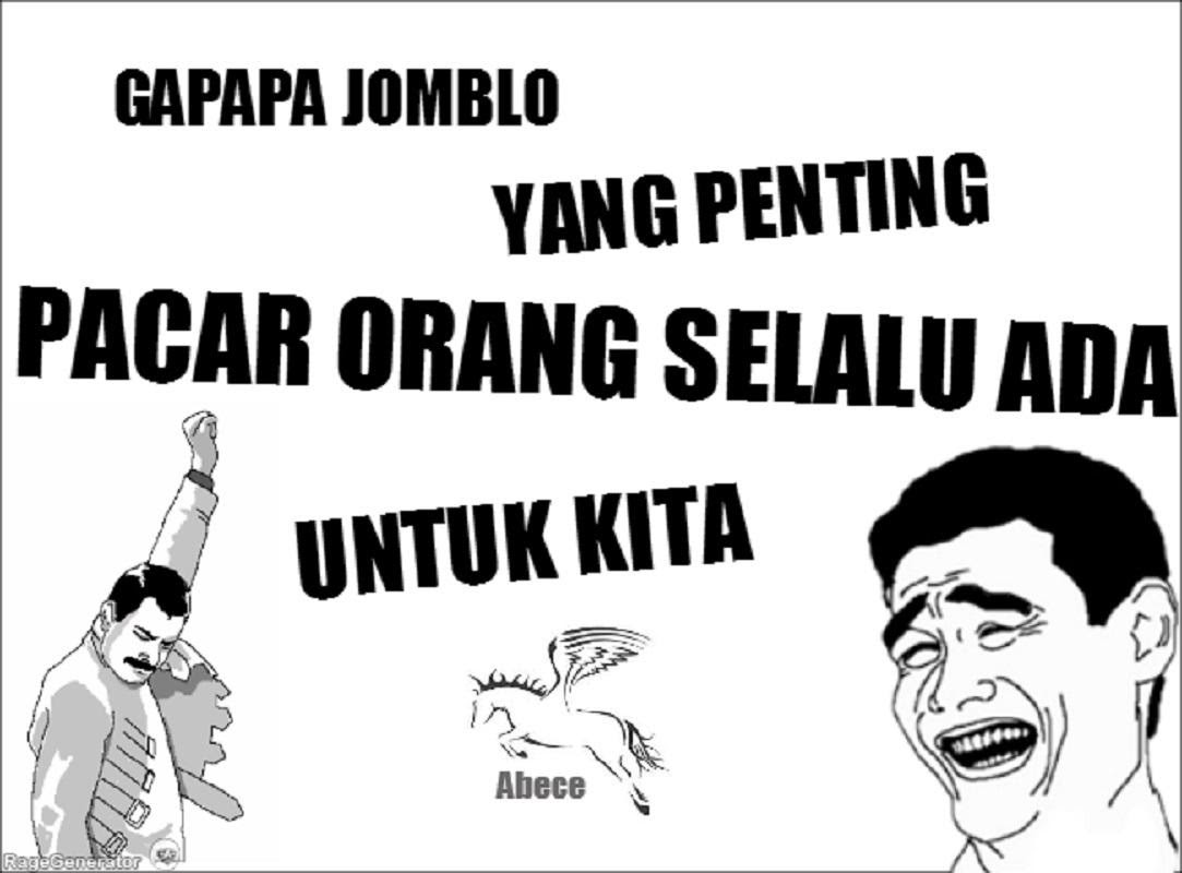 Gambar Meme Comik Jones Keren Dan Kocak Update Status