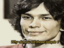 serial killer GIF