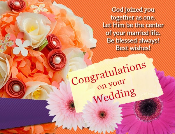 The couple should follow these following roles to make their life successful islamic married couples keep getting cheerier because they used to implement allah's command in their life. Wedding Wishes And Messages 365greetings Com