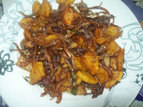 Resepi Ikan Bilis Masak Kicap - Surat Rasmi G