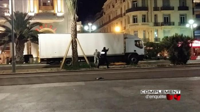 VIDEO. Attentat de Nice : en exclusivité dans "Complément d'enquête", le témoignage d'une policière qui a ouvert le feu sur le terroriste