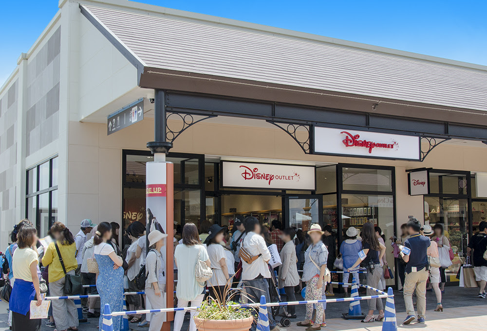ディズニー画像ランド 上酒々井 アウトレット ディズニー ストア