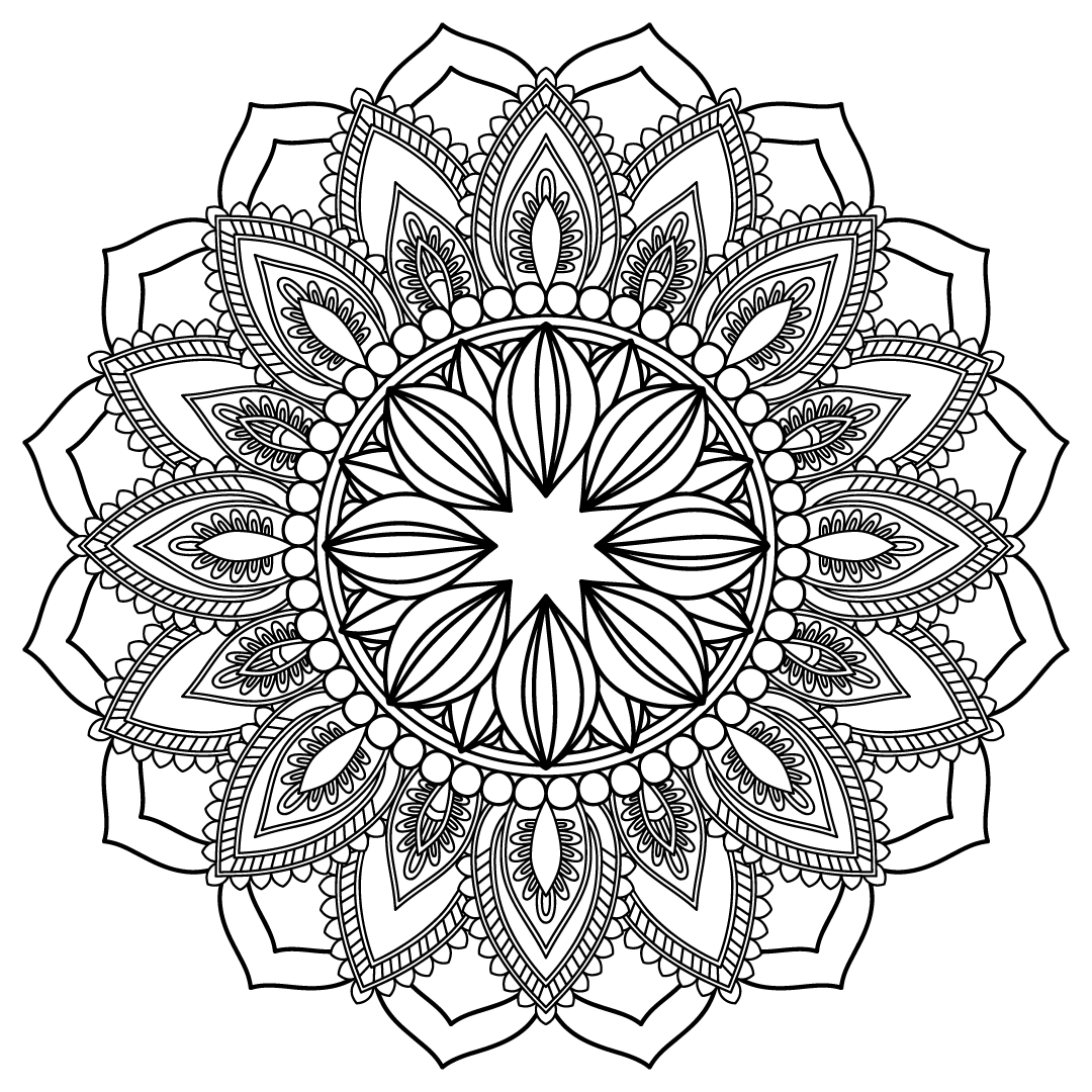 Free Free 184 Cricut Cardstock Mandala SVG PNG EPS DXF File