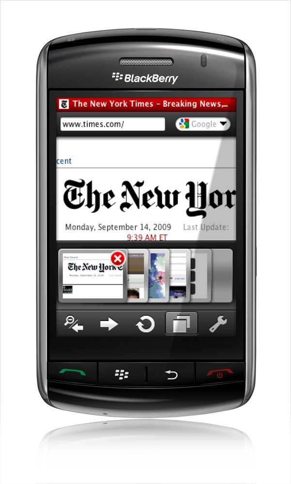 Opera for blackberry lets you see web pages the way they were design to look, so there's not as much reformatting. Free Opera Mini For Blackberry Software Download