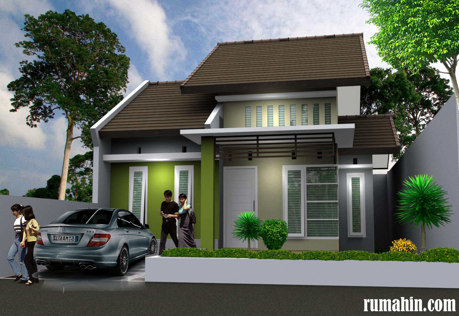 Top Desain Interior Rumah Type 30 60 Desain Rumah 